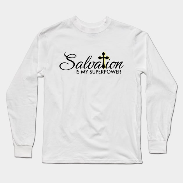 Salvation Long Sleeve T-Shirt by Milk & Honey